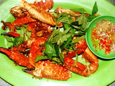 CÁCH LÀM CÀNG GHẸ RANG MUỐI SIÊU NGON